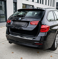 Nerez kryt zadného nárazníka BMW 1 E87 2004-11, BMW 3 F31 2012-19