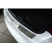 Nerez kryt ochrana prahu zadného nárazníka Volkswagen Polo V 6R 2014+