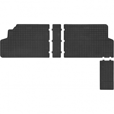 Gumové koberce, TOYOTA PROACE DO 2. RADU, 2013+ Gumové koberce, TOYOTA PROACE DO 2. RADU, 2013+