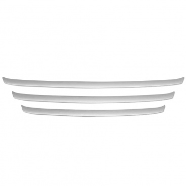 Nerez kryty prednej masky Hyundai i40 2011-14 3 ks