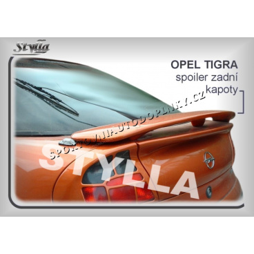 OPEL TIGRA (93-01) spoiler zad. kapoty (EU homologace) OPEL TIGRA (93-01) spoiler zad. kapoty (EU homologace)