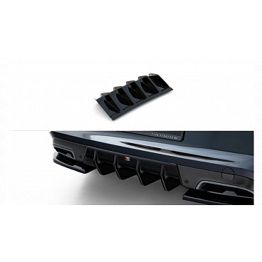 Nadstavec Cupra Formentor Mk1 Facelift Zadný nárazník v.2 Nadstavec Cupra Formentor Mk1 Facelift Zadný nárazník v.2