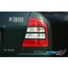 Rámček zadných svetiel - pre lak Škoda Octavia I 2001