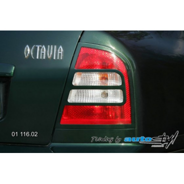 Rámček zadných svetiel - pre lak Škoda Octavia I 2001