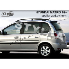 Hyundai Matrix 2001+ spoiler zadných dverí horný