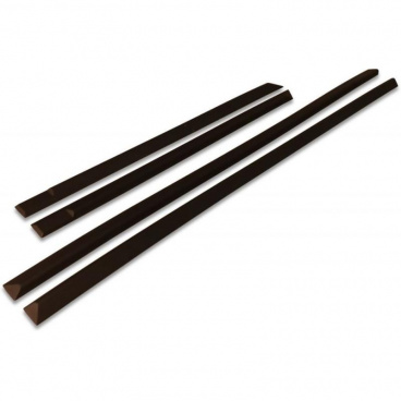 Ochranné bočné lišty na dvere, Mazda CX 5 II, 2017+