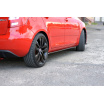 Difúzory pod bočné prahy pre Škoda Fabia RS Mk2, Maxton Design (čierny lesklý plast ABS)