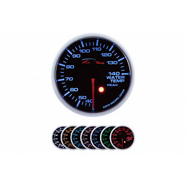 Hodiny Depo SKPK 52mm - Teplota vody