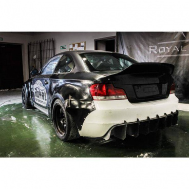 BMW 1 E82 Spojler Klapa Royal