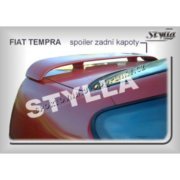 Fiat Tempra Sedan (90-96) spoiler zadnej kapoty (EÚ homologácia)