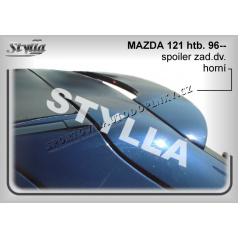 Mazda 121 HTB (96-00) spoiler zadných dverí horný (EÚ homologácia)