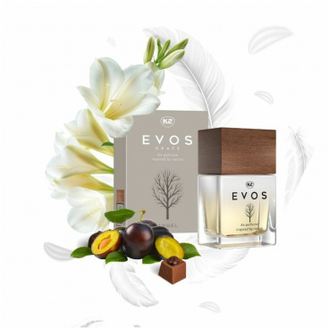 Parfém do auta K2 EVOS GRACE Perfume Angel 50ml Parfém do auta K2 EVOS GRACE Perfume Angel 50ml