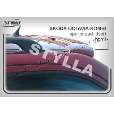 Škoda Octavia I combi 98+ spoiler zadných dverí horný (EÚ homologácia)