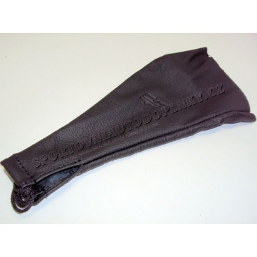 Manžeta radiacej páky kožená čierna II