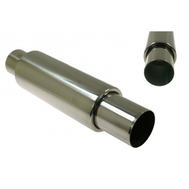 Športový výfuk TurboWorks 76/90 mm dlhá okrúhla koncovka 