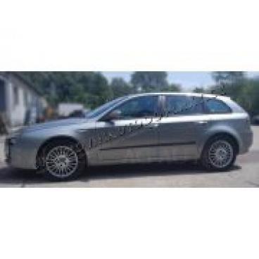 Alfa Romeo 159, 2005-2011, combi, wagon, bočné ochranné lišty dverí