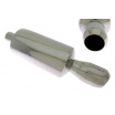 Športový výfuk TurboWorks 63/100 mm guľatá koncovka 