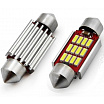 Žiarovky sulfit VISION CANBUS 12 SMD 4014 Festoon 36mm White 12V/24V