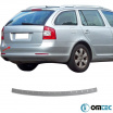 Nerez ochranný kryt zadného nárazníka OMTEC matný II Škoda Octavia II Facelift Combi 2009-13
