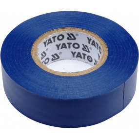 Izolačná páska elektrikárska PVC 19mm / 20m modrá