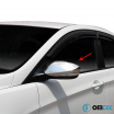 Nerez kryty zrkadiel Hyundai i30 2011-19