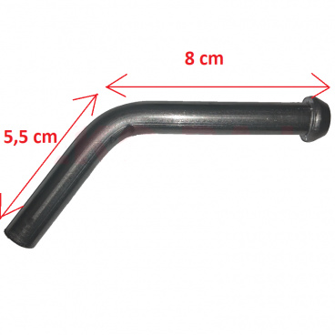 Háčik univerzálny J na navarenie Ø10 mm