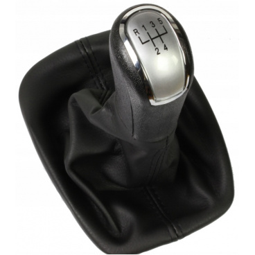 Řadící páka s manžetou Škoda Fabia 1 1999-08 5 rychl. silver Řadící páka s manžetou Škoda Fabia 1 1999-08 5 rychl. silver