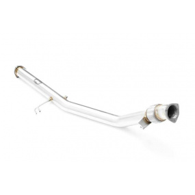 Downpipe AUDI A4 2.7 3.0 tdi B7 8F FWD+QUATTRO 2004-2008