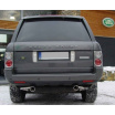 Range Rover 2008+ nerez leštené koncovky 2ks priemer 100 mm