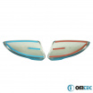 VW Passat B7 2010-2014 nerez chróm kryty zrkadiel Omtec