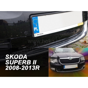 Škoda Superb II, 4.dver, 2008-2013, dolná zimná clona - kryt chladiča