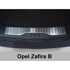 Nerez kryt- ochrana vnútorného batožinového priestoru Opel Zafira B