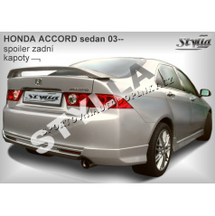 Honda Accord sedan (03+) spoiler zadnej kapoty