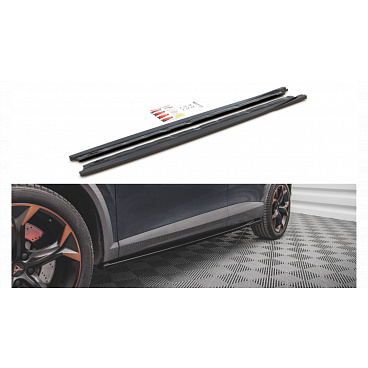Nadstavec Cupra Formentor Prahy v.1 Gloss Black