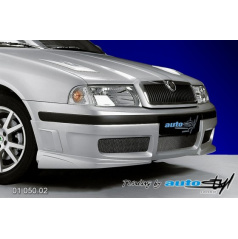 Škoda Octavia 2001 spoiler pod predný nárazník