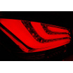 BMW E60 07.2003-02.2007 zadné lampy red white LED BAR (LDBMC3)