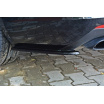 Bočné difúzory pod zadný nárazník pre Škoda Octavia RS Mk3, Maxton Design (Carbon-Look)