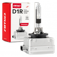 Xenónová žiarovka výbojka xenón D1R 6000K AMiO PREMIUM AMIO-01967