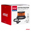 Výstražná blikajúca majáková lampa LED W28M 12V 24V