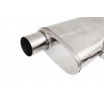 Stredný zadný tlmič 70mm TurboWorks LT 409SS 355mm
