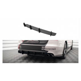 Dyfuzor Audi S8 D4 Tył Street Pro Black-Red Dyfuzor Audi S8 D4 Tył Street Pro Black-Red