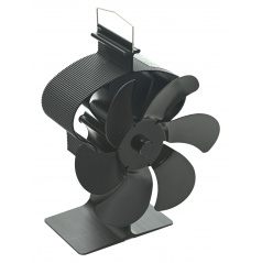 Ventilátor krbový CROWN s podstavcem 150mm