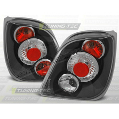 Ford Fiesta MK3 1989-95 zadné lampy black (LTFO26) 