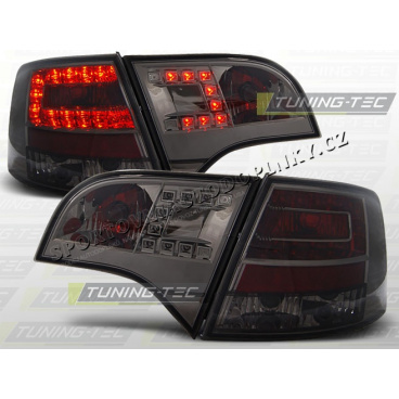 AUDI A4 (B7) AVANT 2004-08 zadné LED lampy SMOKE (LDAU39)