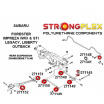 Subaru Legacy, Impreza, Forester StrongFlex kompletní sestava silentbloků 24-28 ks