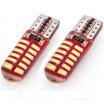 Žiarovky 24 SMD LED T10 (W5W) 12V biela CAN-BUS II - 2 ks