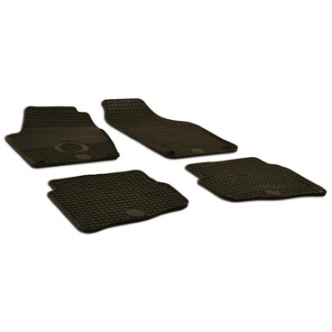 Gumové koberce-gumové autokoberce, VW FOX 2005+ Gumové koberce-gumové autokoberce, VW FOX 2005+