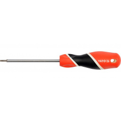 Šroubovák torx s otvorem T30 x 100 mm magnetický S2