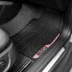 Originálne gumové autokoberce Sparco RED LINE 4 ks