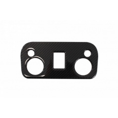 Uhlíkový rámček vnútorného osvetlenia Ford Mustang 15-19